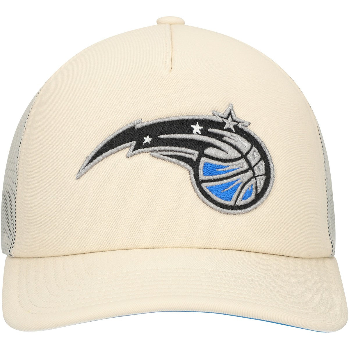 Orlando Magic Trucker Adjustable Hat Cream
