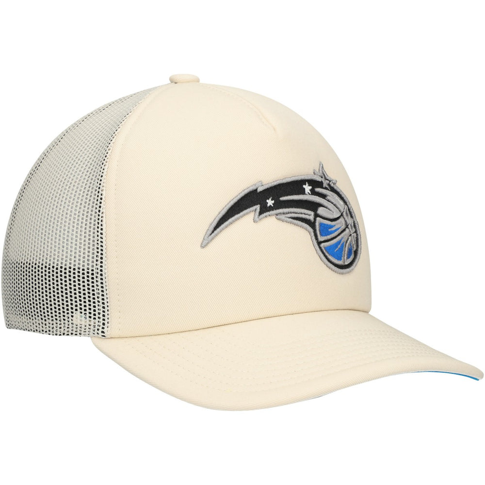 Orlando Magic Trucker Adjustable Hat Cream
