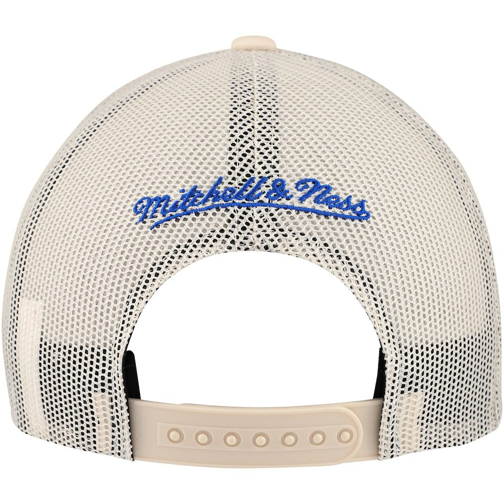 Philadelphia 76ers Trucker Adjustable Hat Cream