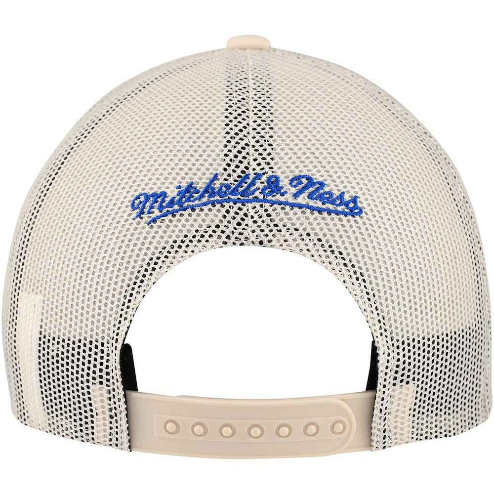 Philadelphia 76ers Trucker Adjustable Hat Cream