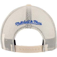 Philadelphia 76ers Trucker Adjustable Hat Cream