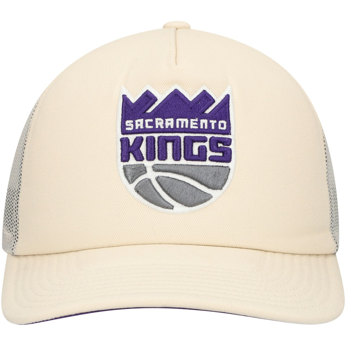 Sacramento Kings Trucker Adjustable Hat Cream