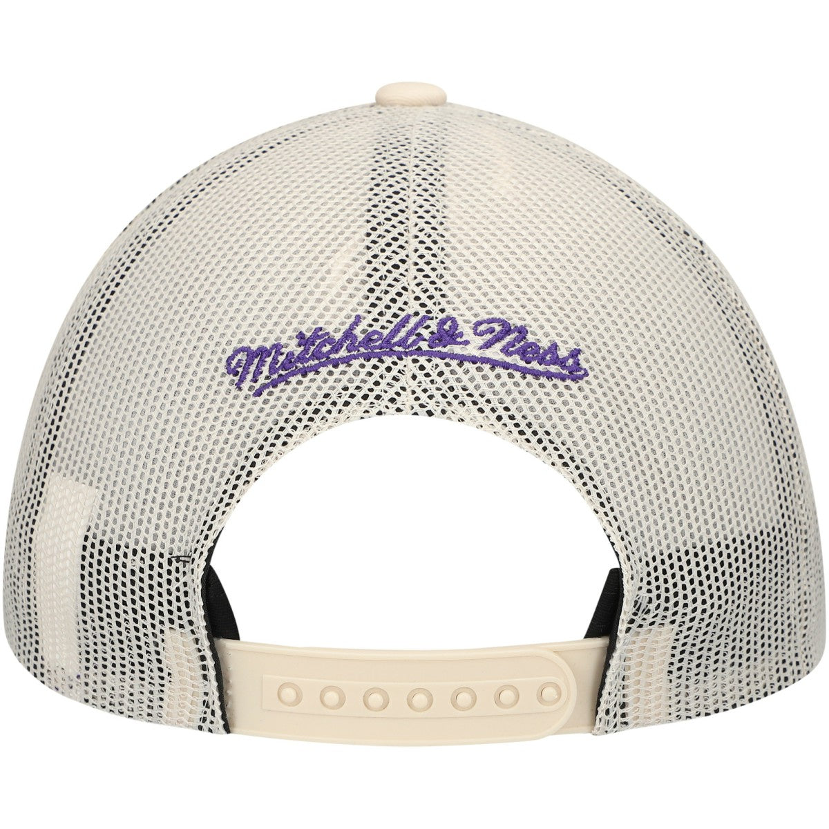 Sacramento Kings Trucker Adjustable Hat Cream