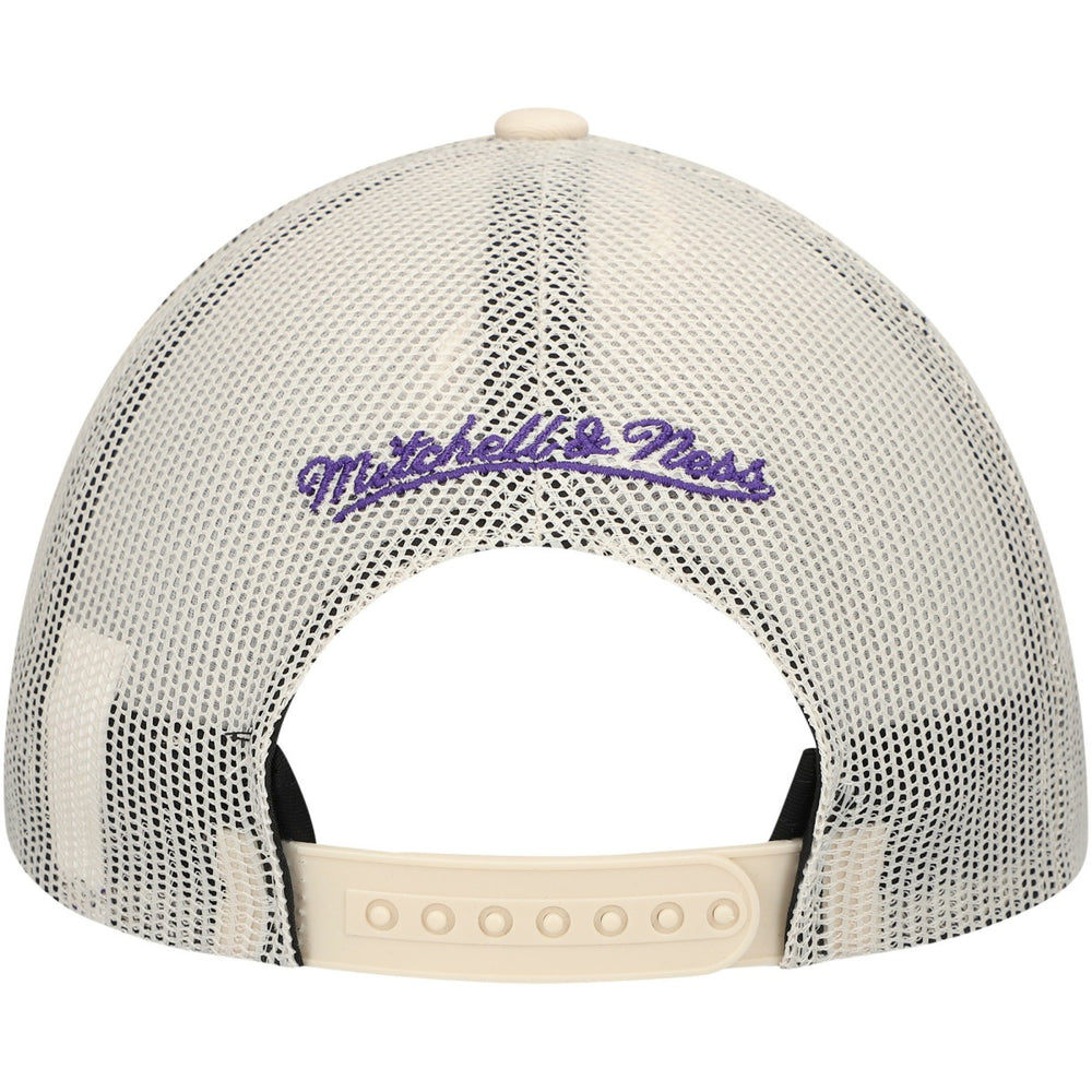 Sacramento Kings Trucker Adjustable Hat Cream