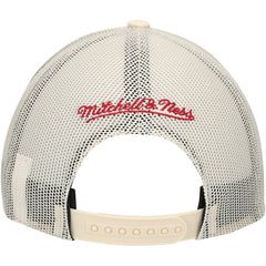 Miami Heat Trucker Adjustable Hat Cream