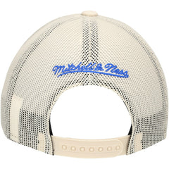 Dallas Mavericks Trucker Adjustable Hat Cream