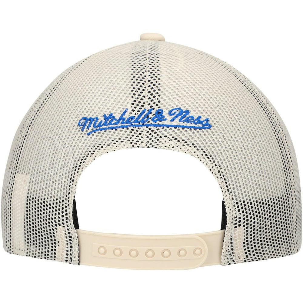 Golden State Warriors Trucker Adjustable Hat Cream