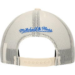 Golden State Warriors Trucker Adjustable Hat Cream