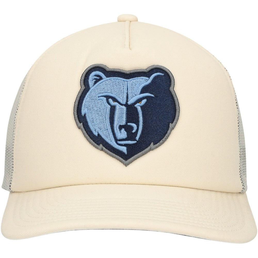 Memphis Grizzlies Trucker Adjustable Hat Cream