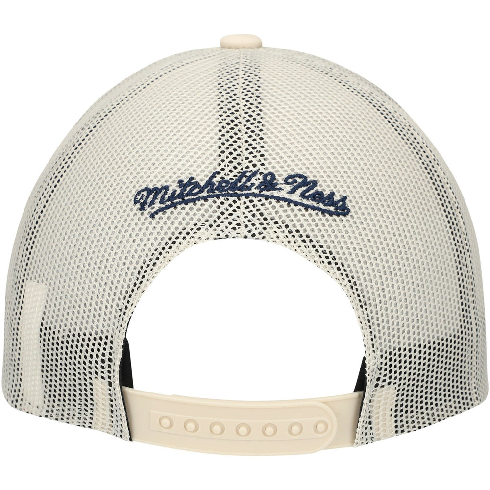 Memphis Grizzlies Trucker Adjustable Hat Cream