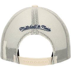 Memphis Grizzlies Trucker Adjustable Hat Cream