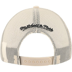 NHL Los Angeles Kings Mitchell & Ness Foam Front Trucker Adjustable Hat - Cream