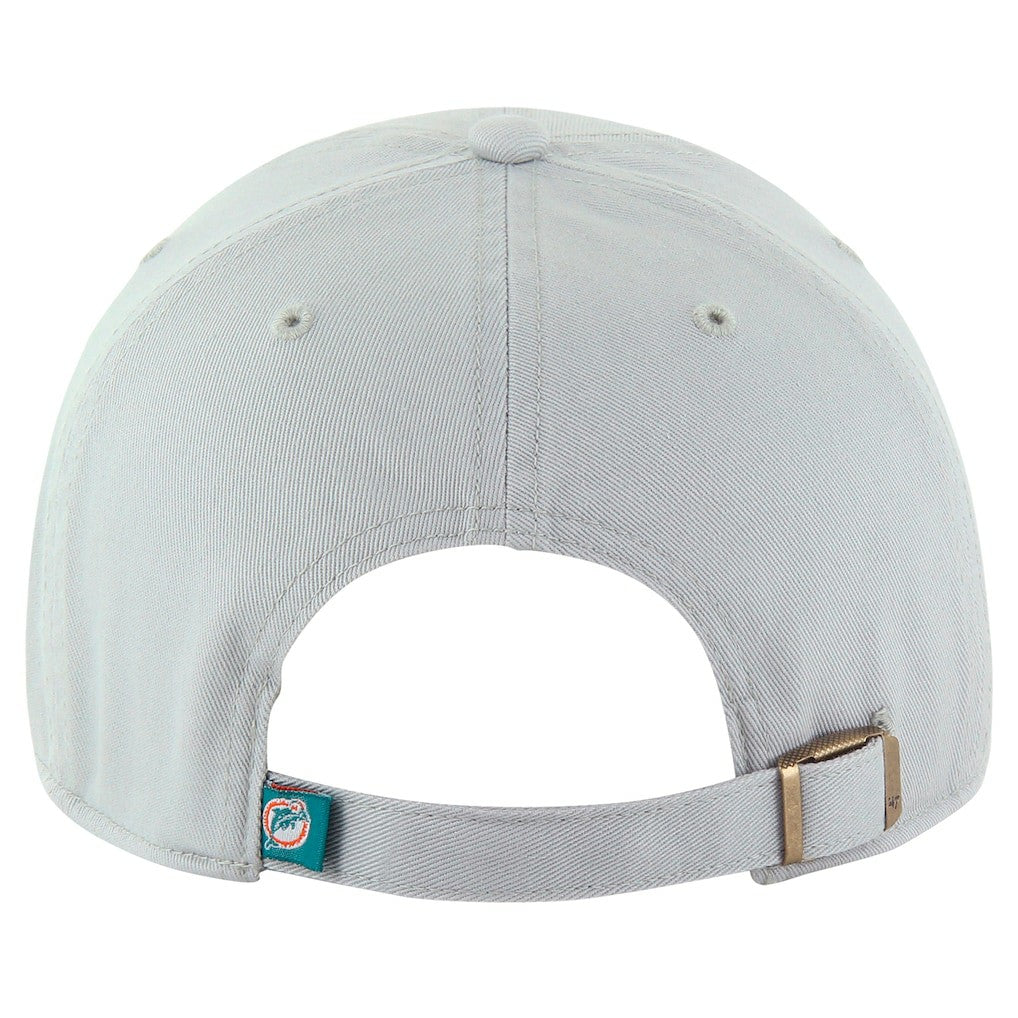 Miami Dolphins '47 Team Clean Up Adjustable Hat Gray