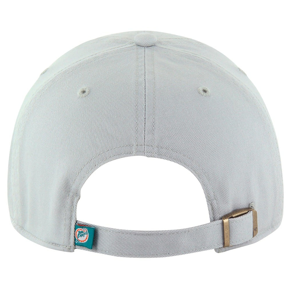 Miami Dolphins '47 Team Clean Up Adjustable Hat Gray