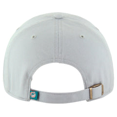 Miami Dolphins '47 Team Clean Up Adjustable Hat Gray