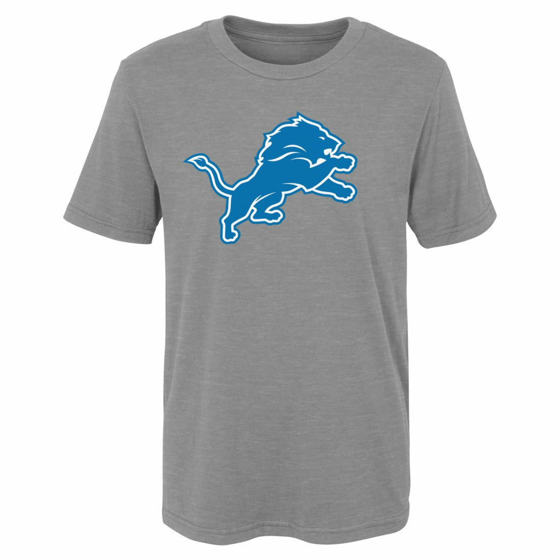 Detroit Lions Outerstuff Youth Primary Logo T-Shirt Gray
