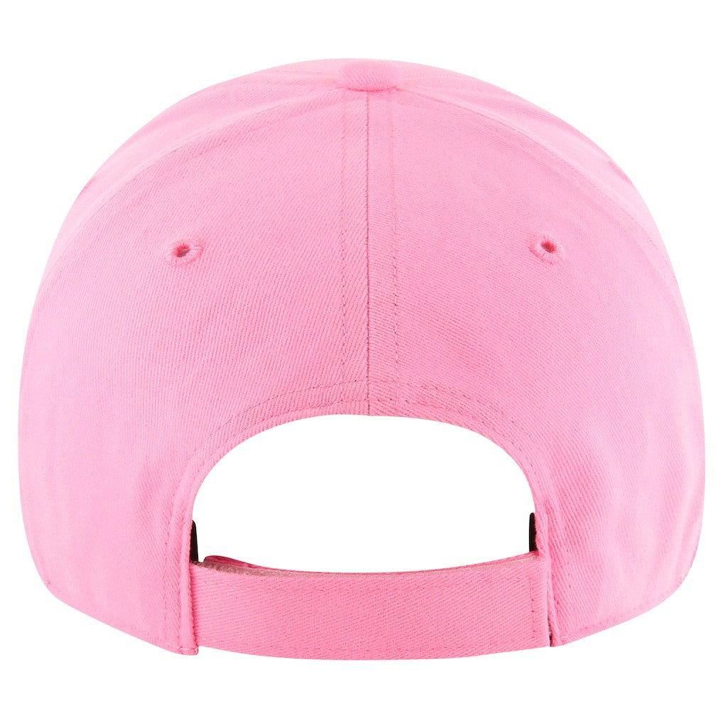 Washington Commanders '47 Girls Youth Rose MVP Adjustable Hat Pink