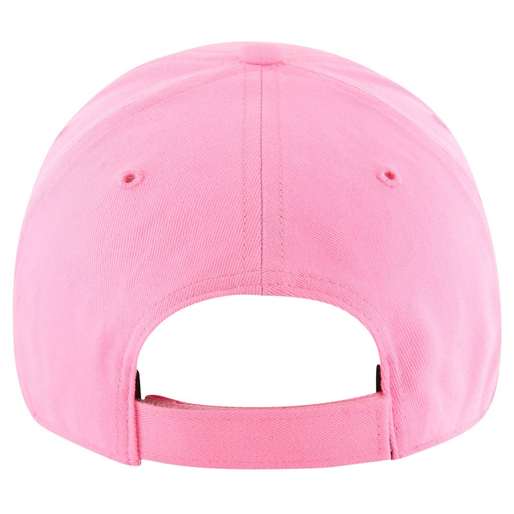 Washington Commanders '47 Girls Youth Rose MVP Adjustable Hat Pink