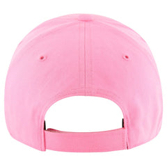 Washington Commanders '47 Girls Youth Rose MVP Adjustable Hat Pink