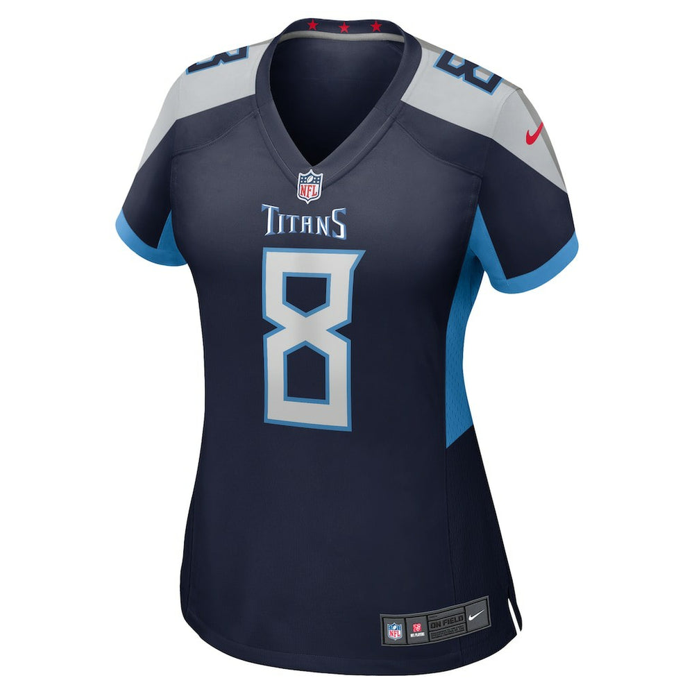 Will Levis Tennessee Titans Women's Alternate Game Jersey Navy