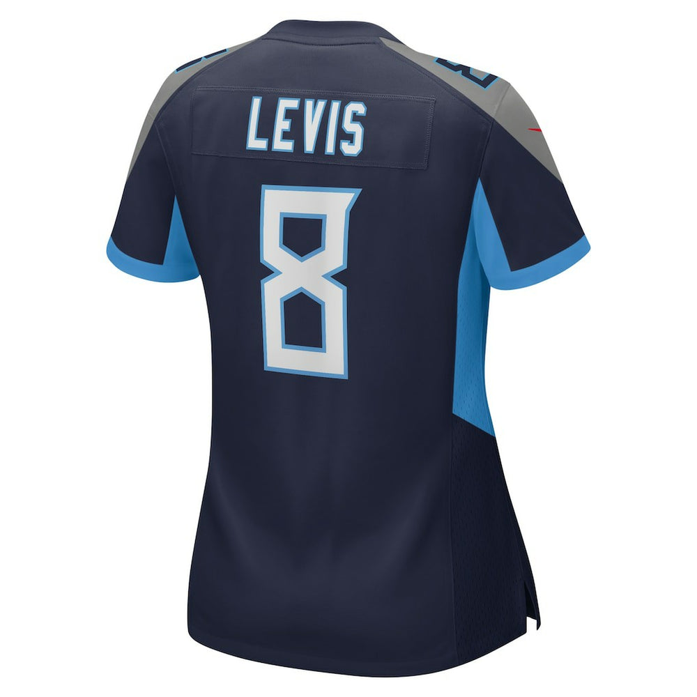 Will Levis Tennessee Titans Women's Alternate Game Jersey Navy