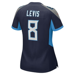 Will Levis Tennessee Titans Women's Alternate Game Jersey Navy