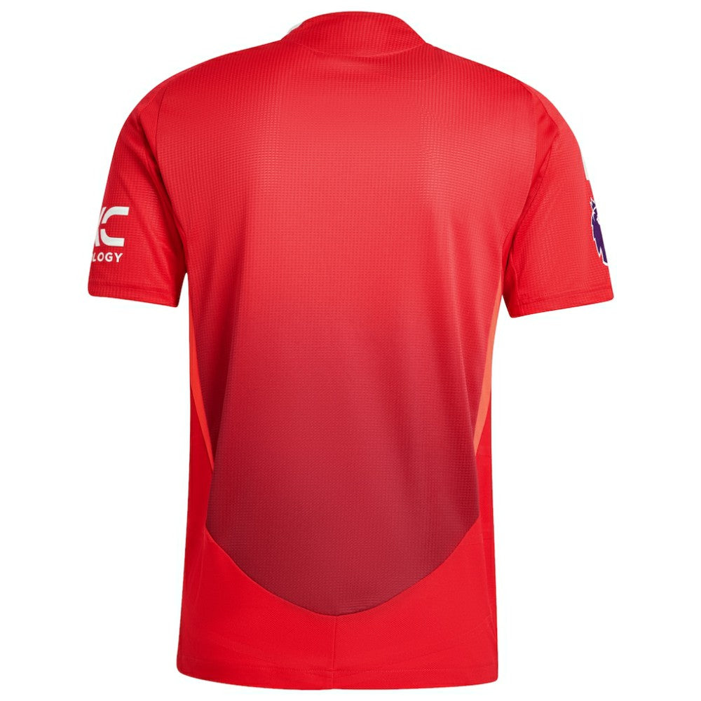 Manchester United 2024/25 Home Patch Jersey Red