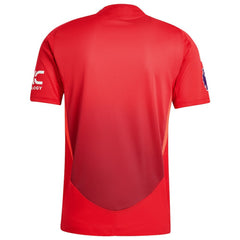 Manchester United 2024/25 Home Patch Jersey Red