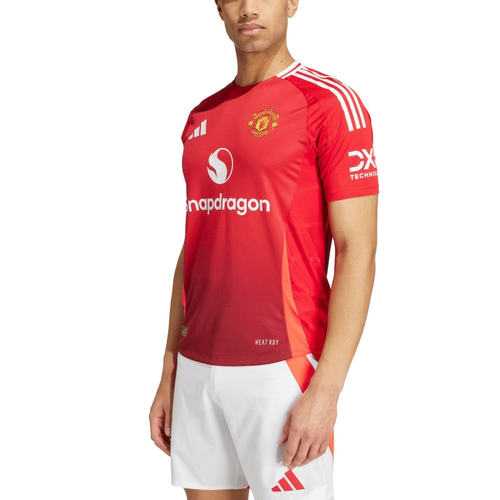 Manchester United 2024/25 Home Patch Jersey Red