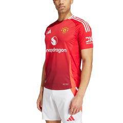 Manchester United 2024/25 Home Patch Jersey Red