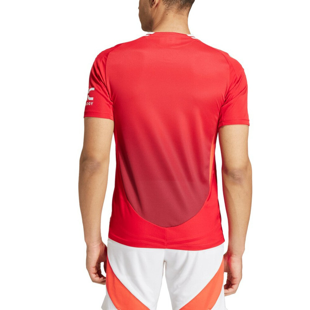 Manchester United 2024/25 Home Patch Jersey Red