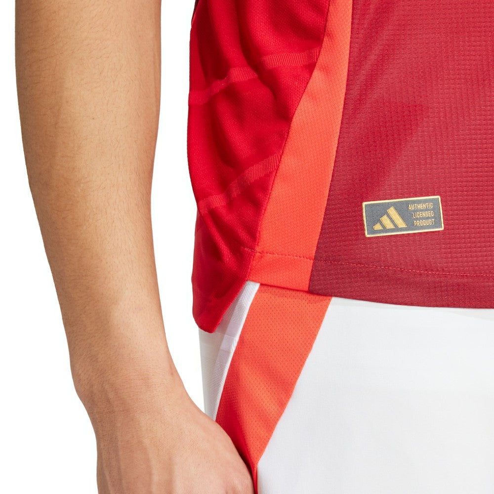 Manchester United 2024/25 Home Patch Jersey Red