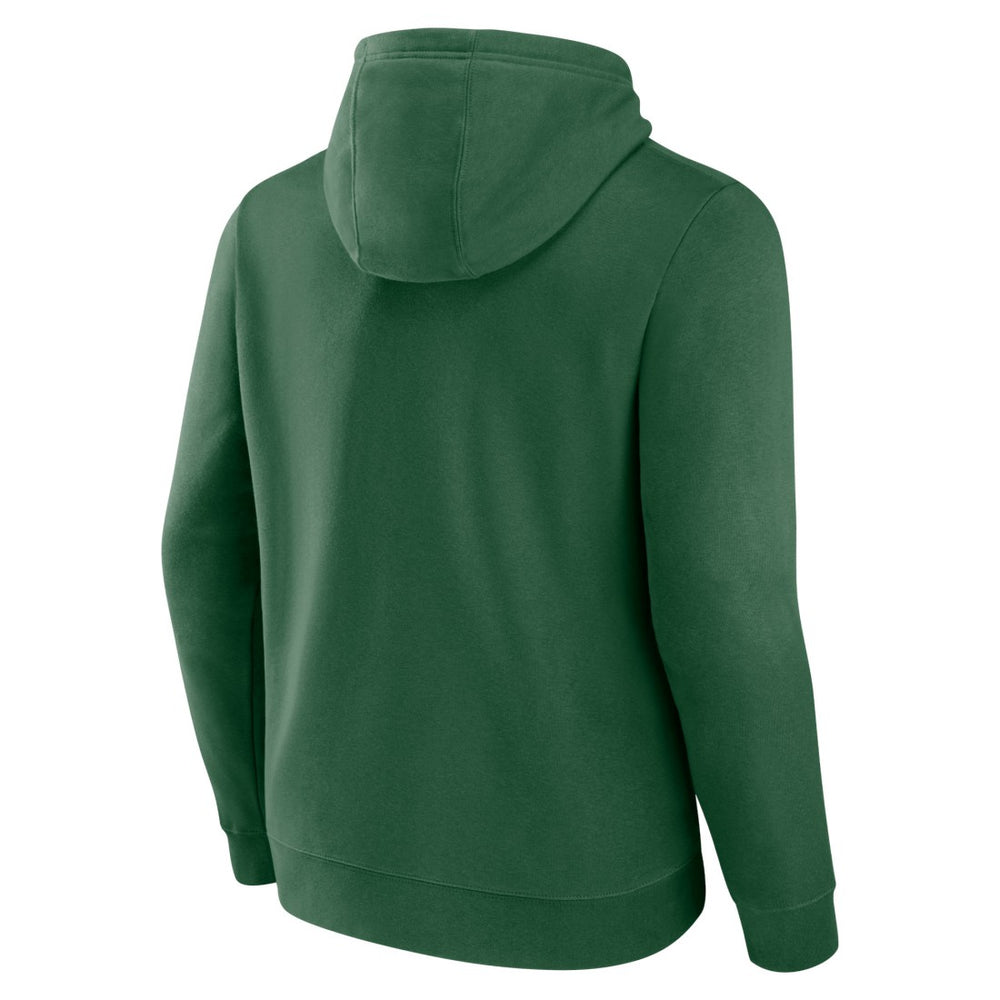New York Jets Primary Logo Pullover Hoodie Green