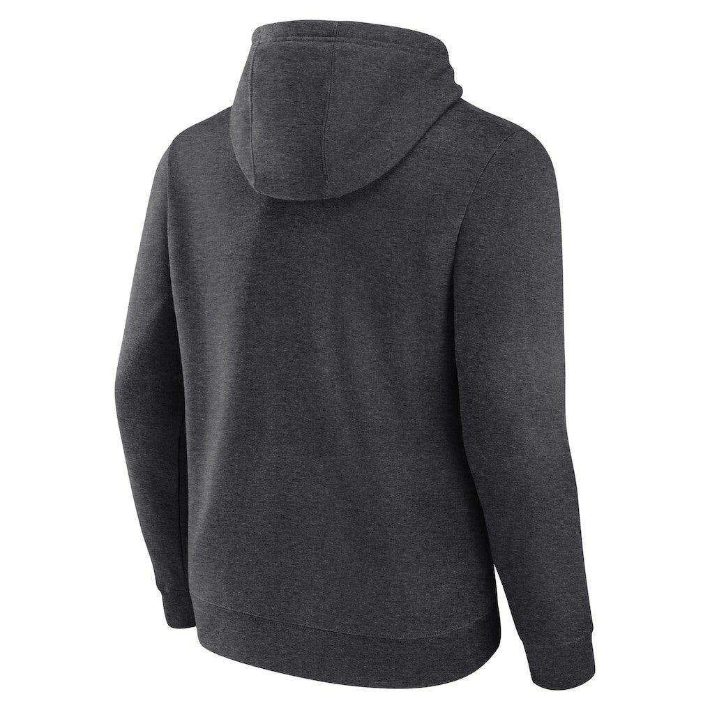 New York Jets Primary Logo Pullover Hoodie Charcoal