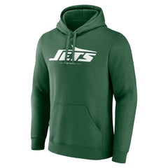 New York Jets Team Lockup Pullover Hoodie Green