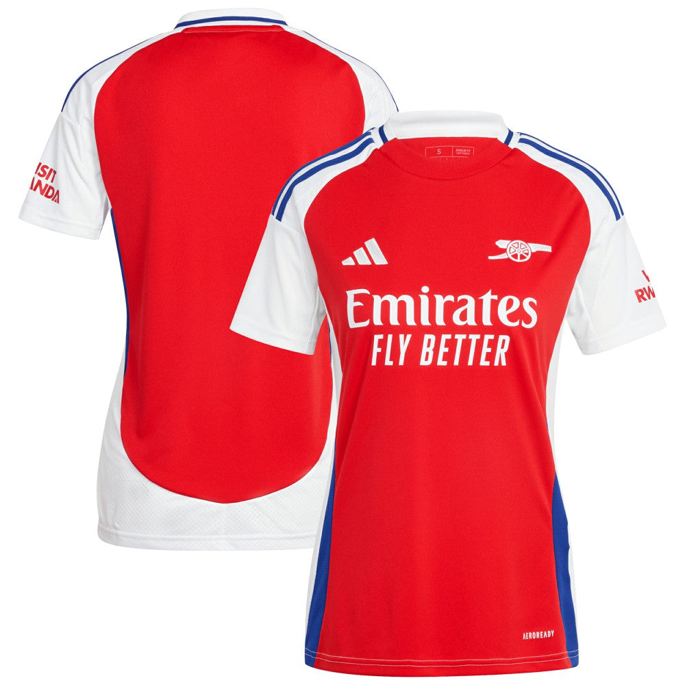 Arsenal Women's 2024/25 Home Replica Jersey – Red