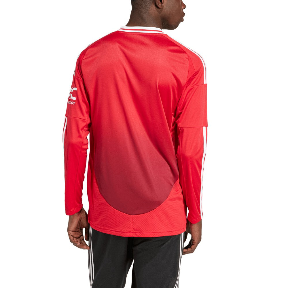Manchester United 2024/25 Home Long Sleeve Replica Jersey Red sale