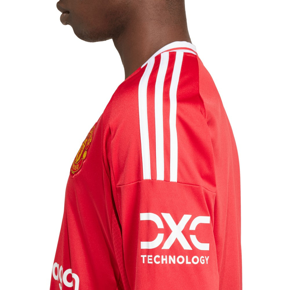 Manchester United 2024/25 Home Long Sleeve Replica Jersey Red sale