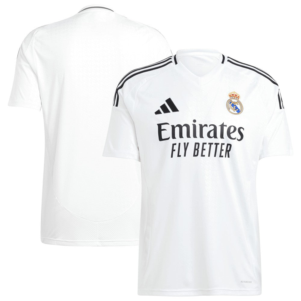 Real Madrid 2024/25 Home Replica Jersey White