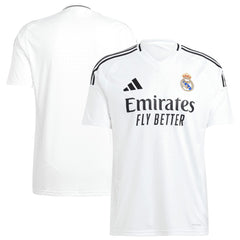 Real Madrid 2024/25 Home Replica Jersey White