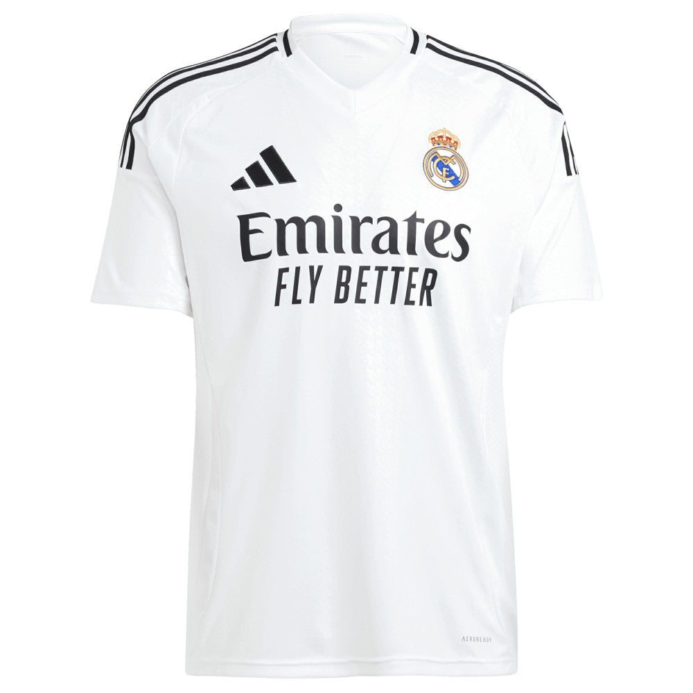 Real Madrid 2024/25 Home Replica Jersey White