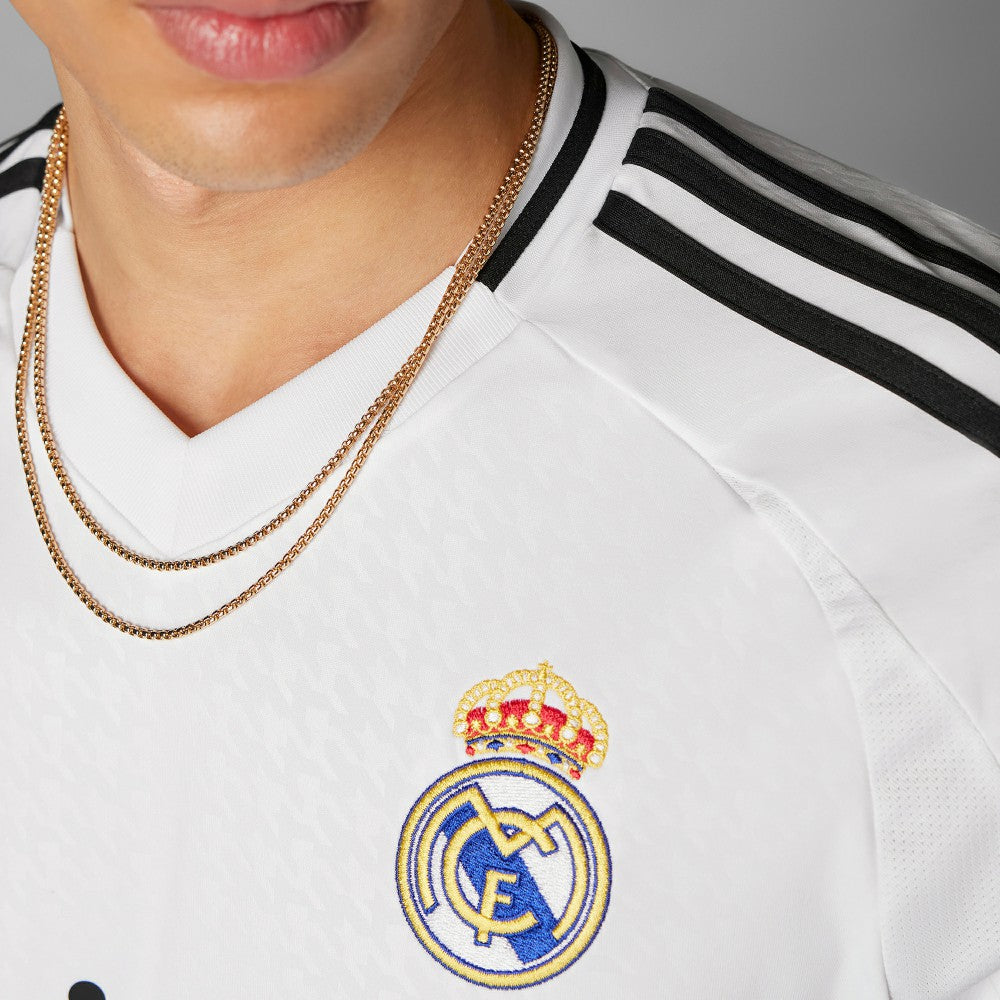Real Madrid 2024/25 Home Replica Jersey White