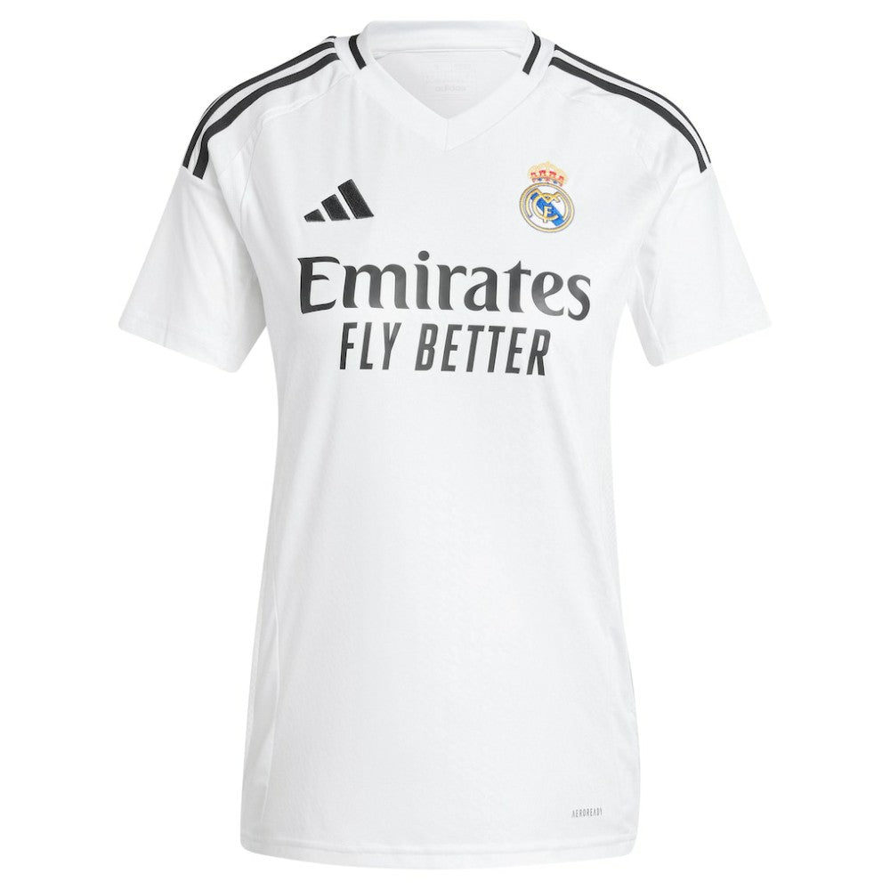 Real Madrid Women's 2024/25 Home Replica Jersey White
