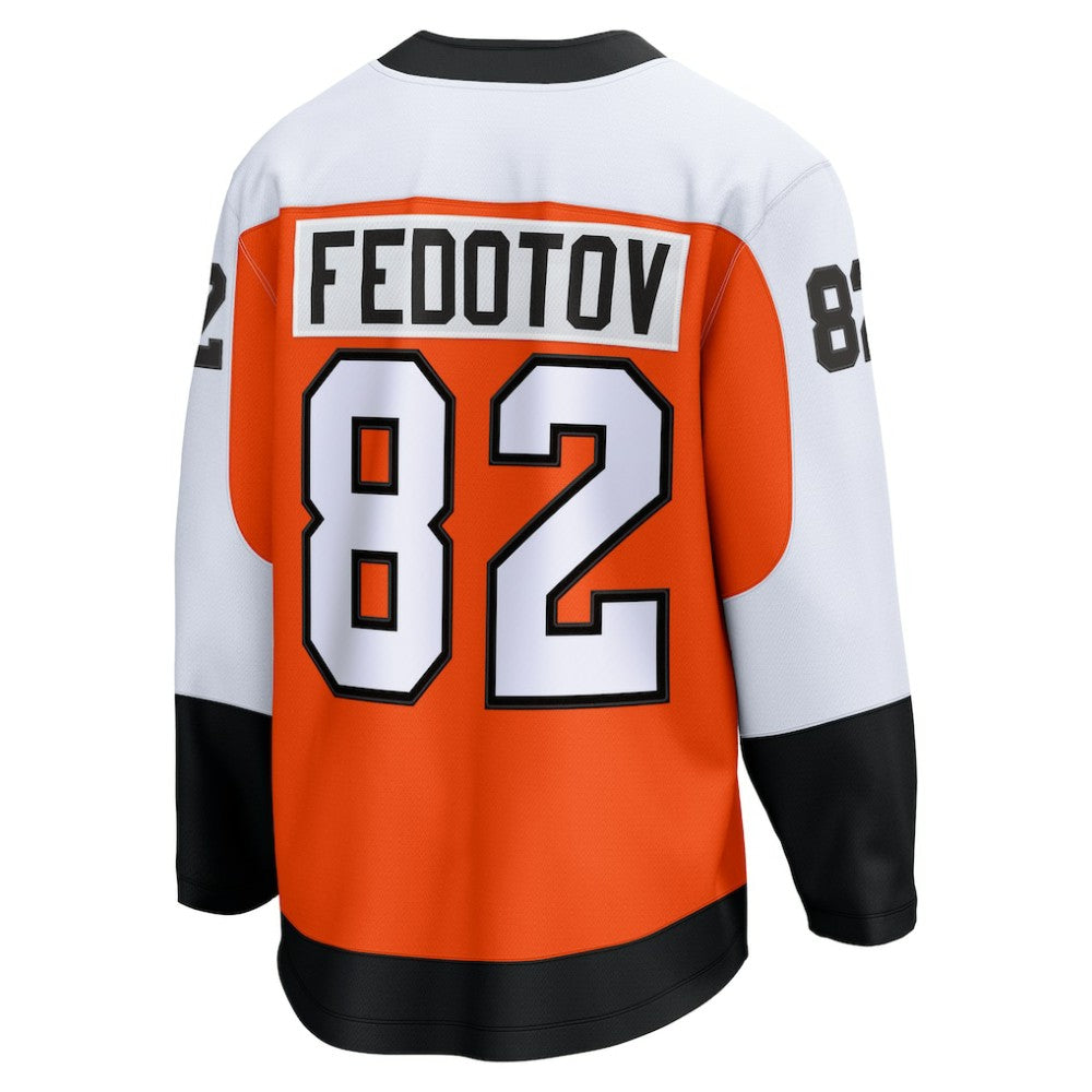 NHL Ivan Fedotov Philadelphia Flyers Fanatics Home Premier Breakaway Player Jersey - Orange