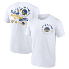 Golden State Warriors Street Collective T-Shirt White
