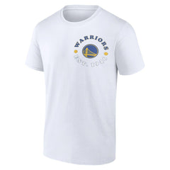 Golden State Warriors Street Collective T-Shirt White