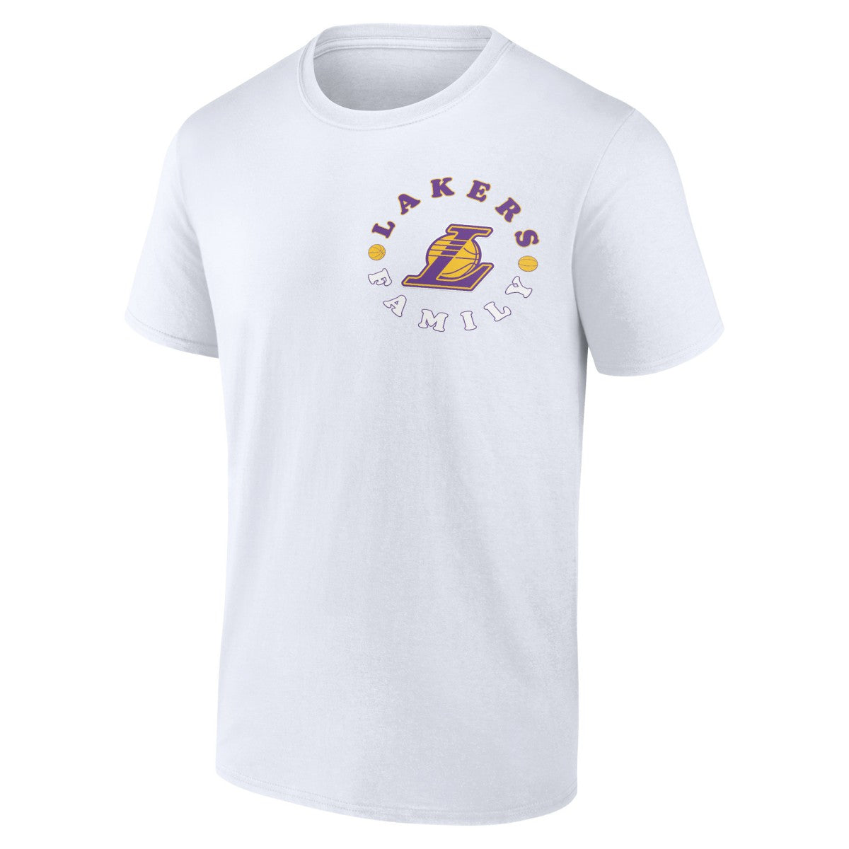Los Angeles Lakers Street Collective T-Shirt White