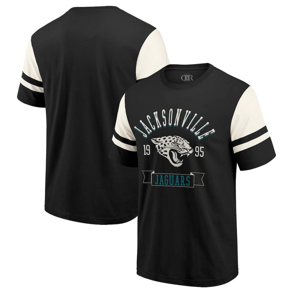 Jacksonville Jaguars Darius Rucker Collection Football T-Shirt Black