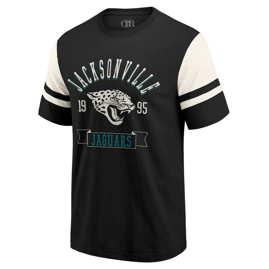 Jacksonville Jaguars Darius Rucker Collection Football T-Shirt Black