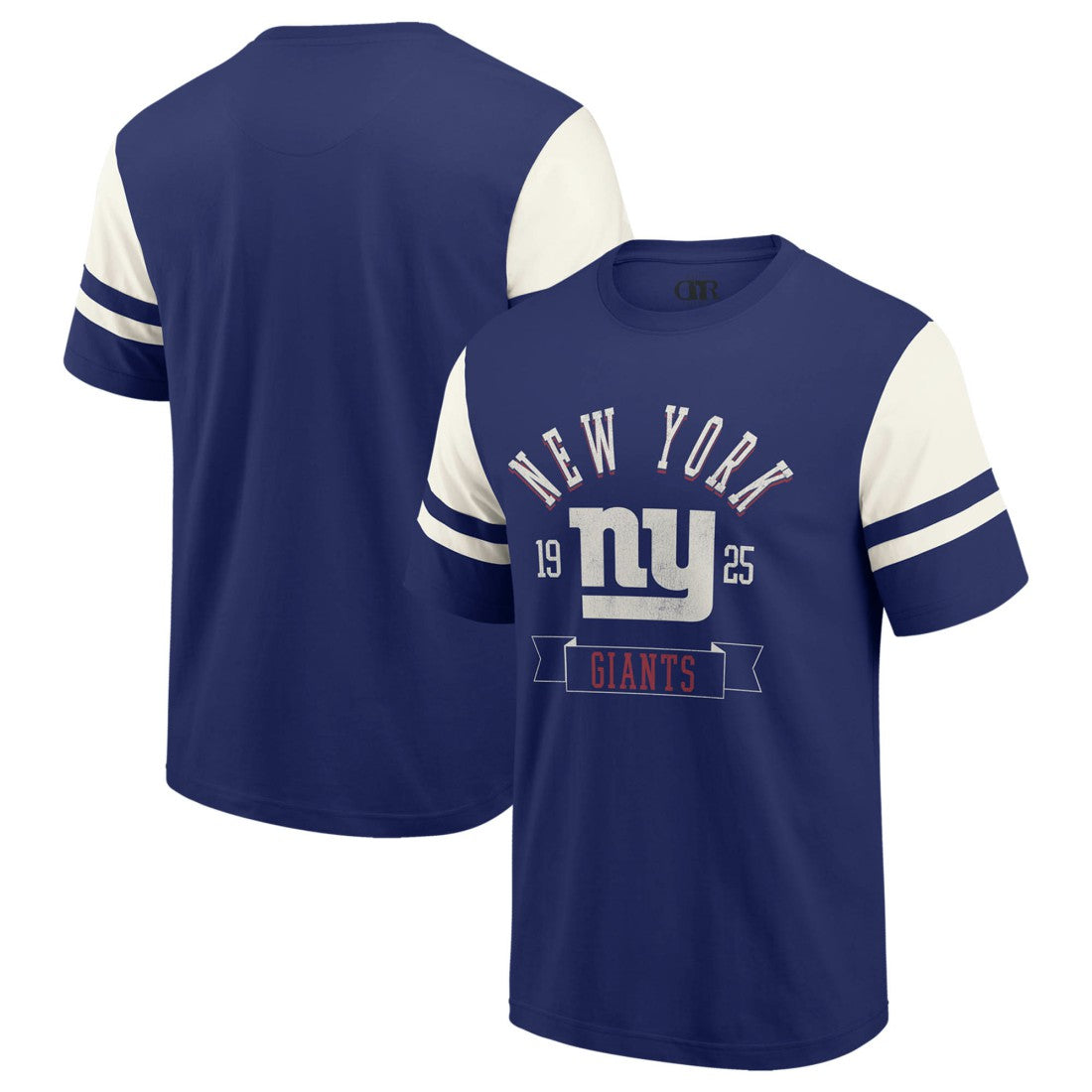 New York Giants Darius Rucker Collection Football T-Shirt Royal